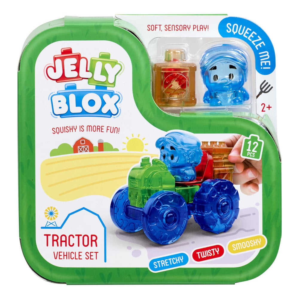 Jelly Blox Tractor Vehicle Set