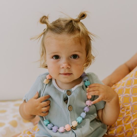 Princess & The Pea Necklace - Pastel - Jellystone