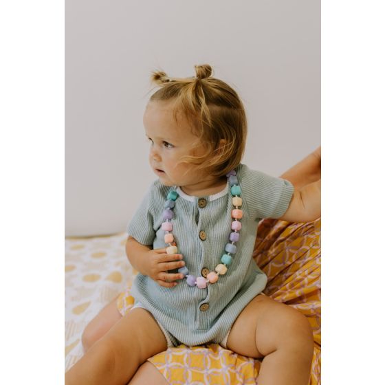 Princess & The Pea Necklace - Pastel - Jellystone