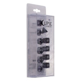 Ultra Pro: UP15561 Eclipse 11 Dice Set: Jet Black