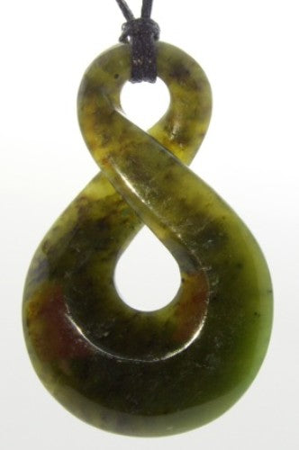 Pendant - Jade SingleTwist
