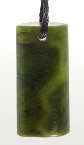 Pendant - Jade Rectangle (Small)