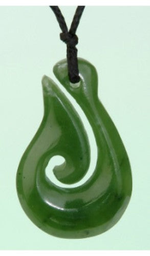 Pendant - Jade Hook