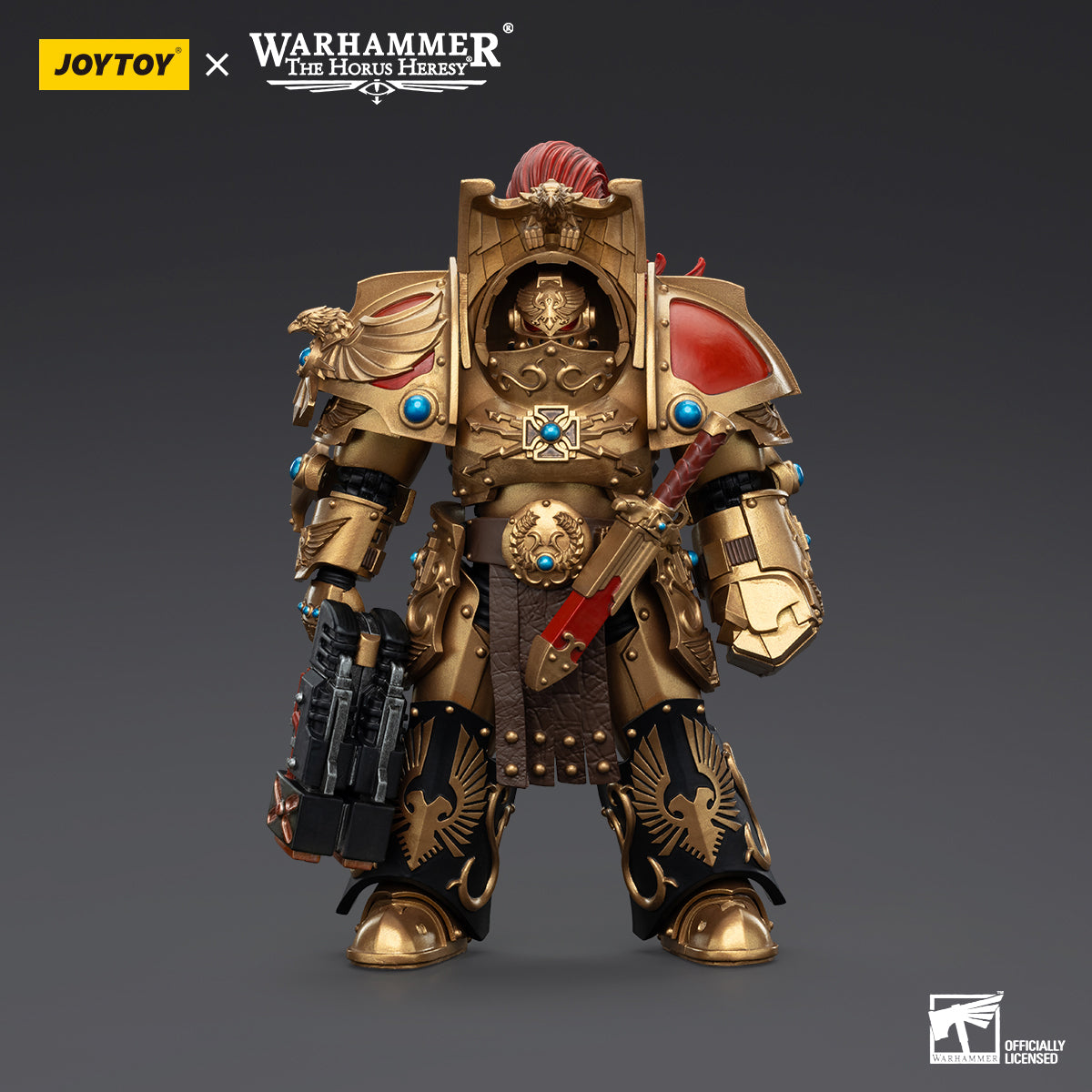 Warhammer Collectibles: 1/18 Scale Legio Custodes Aquilon Term Squad Aquilon w