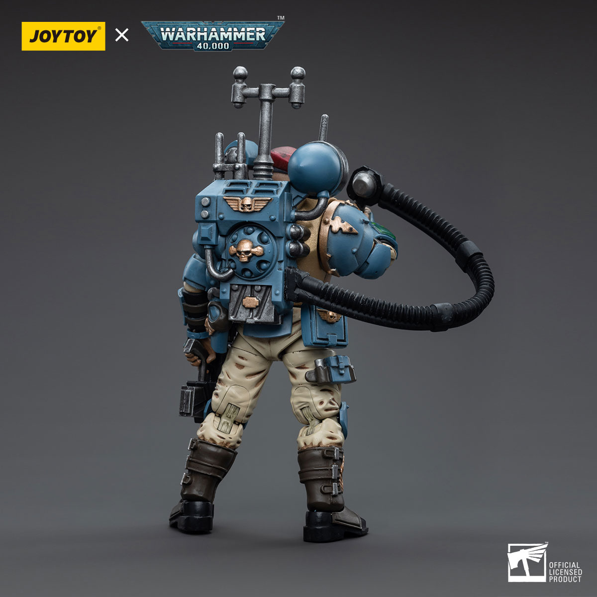 Warhammer Collectibles: 1/18 Scale Astra Militarum 55th Kappic Eagles Vox