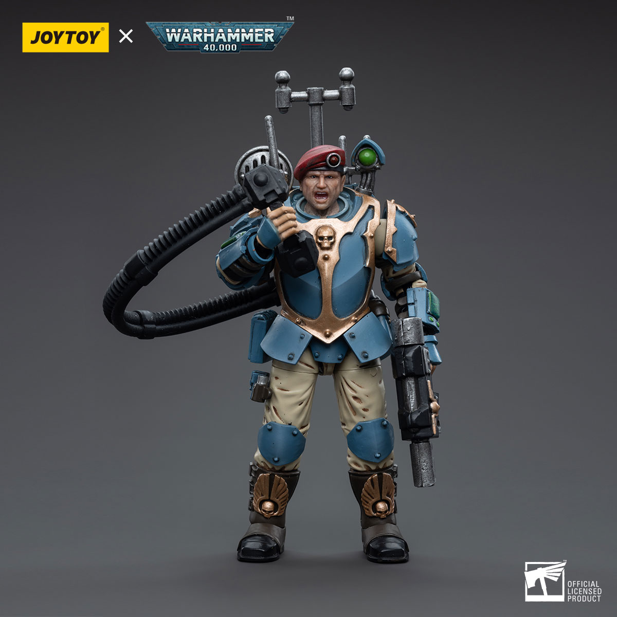 Warhammer Collectibles: 1/18 Scale Astra Militarum 55th Kappic Eagles Vox