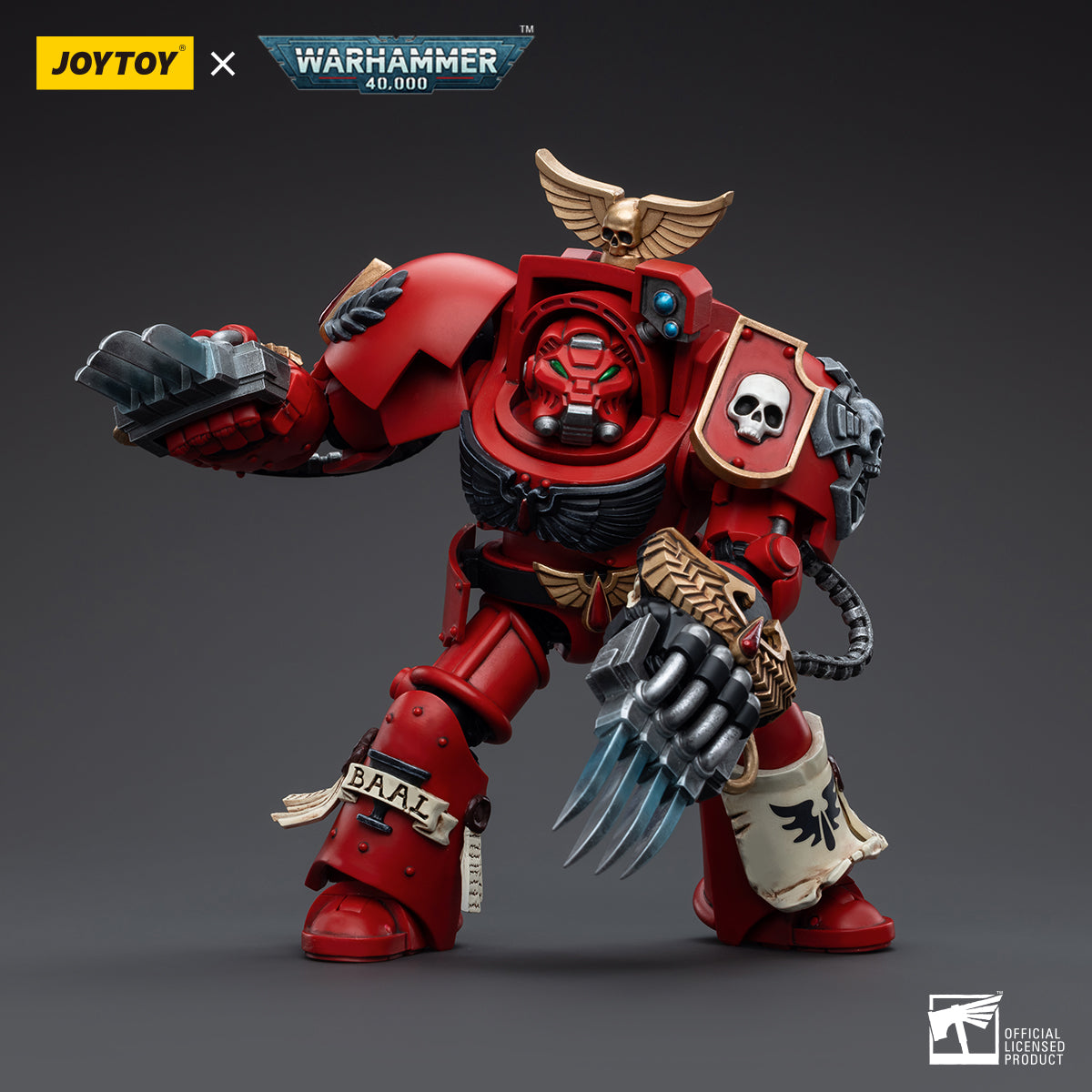 Warhammer 40K 1/18 Blood Angels Assault Terminators Brother Nassio