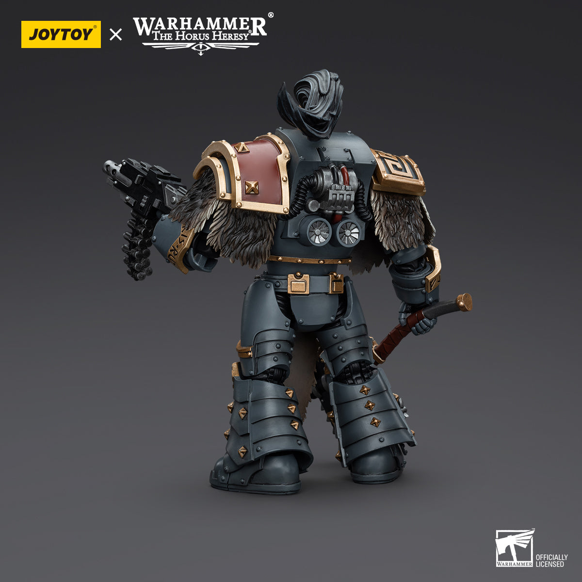 Warhammer 40K 1/18 Space Wolves Varagyr Wolf Guard Squad Varagyr Terminator 1