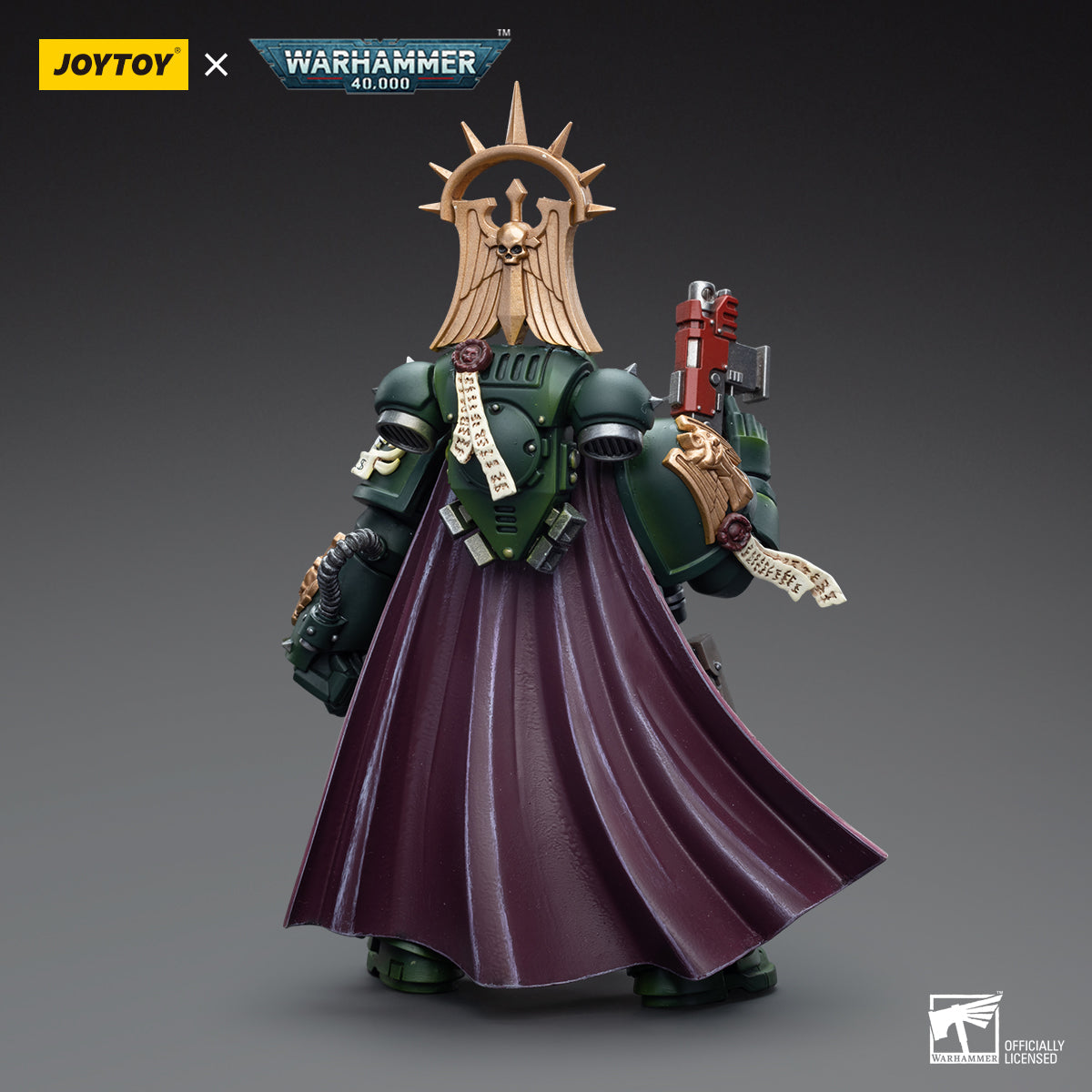 Warhammer Collectibles: 1/18 Scale Dark Angels Master with Power Fist