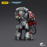 Warhammer Collectibles: 1/18 Scale Grey Knights Strike Squad Grey Knight with