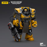 Warhammer 40K 1/18 Imperial Fists - Cataphractii Terminator Squad with Flamer
