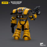 Warhammer 40K 1/18 Imperial Fists - Cataphractii Terminator Squad w/ Chainfist