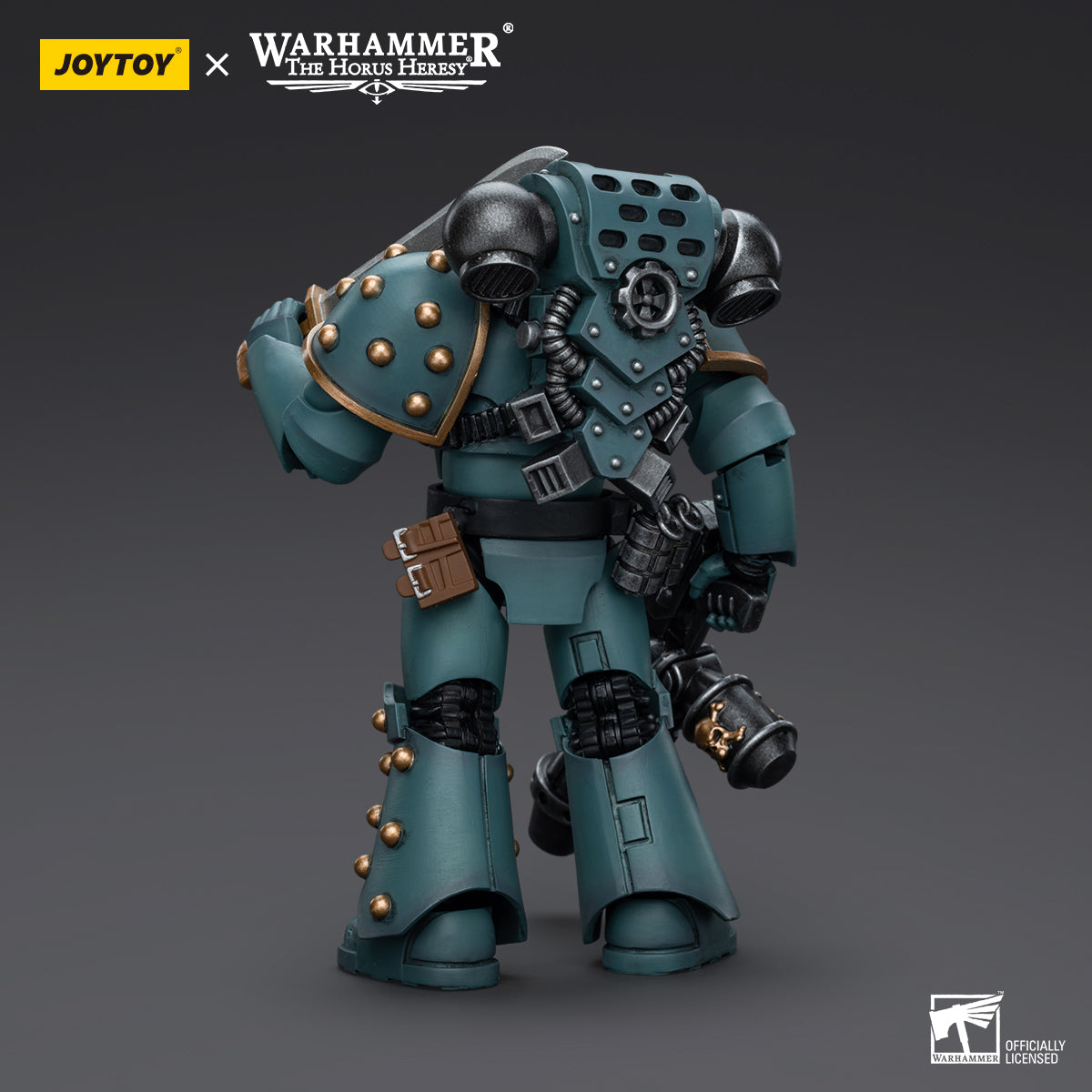 Warhammer 40K 1/18 Sons of Horus MKIV Tactical Squad Legionary with Flamer