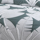 Super King Duvet Cover Set by Platinum Collection - Lagos Olive