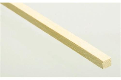 Obechi Model Wood Strips 5 x 10 x 780mm 25 Pack - Billing Boats BW1069