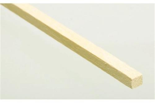 Obechi Model Wood Strips 5 x 5 x 780mm 50 Pack - Billing Boats BW1070