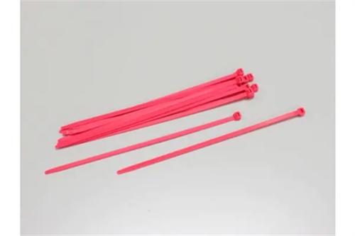 Cable Ties Large Pink - Kyosho 1702KP