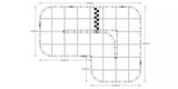 KP 87211B Kyosho Mini-Z Carpet Track 50 Basic Set 40 Pack - Kyosho 87211B
