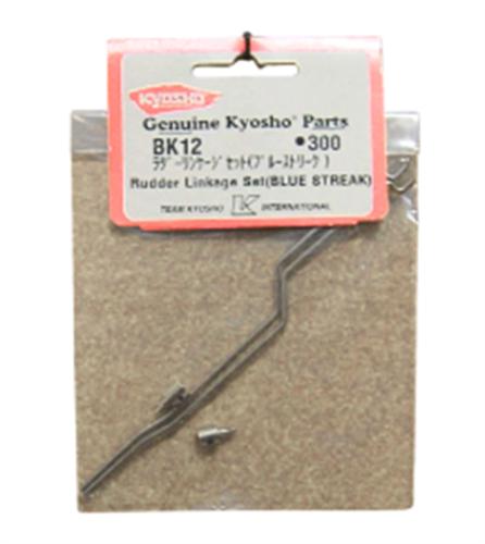 Bluestreak Rudder Linkage s - Kyosho BK12