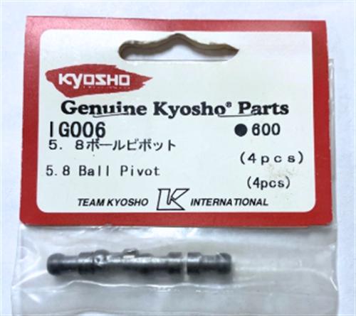 5.8mm Ball Pivot 4 Pack - Kyosho IG006