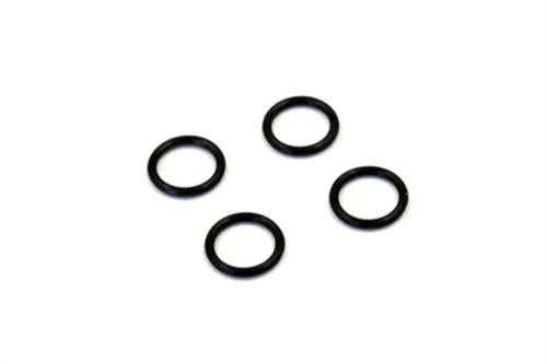 O-Ring P15 Black 4 Pack - Kyosho ORG15