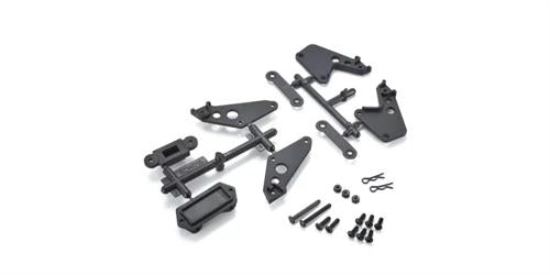 Scorpion / 85 WC Tomahawk HG Wing Stay Set 2 - Kyosho SCW042