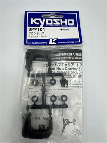 TF4 Type-R Front Hub 7 deg Std - Kyosho SPW101