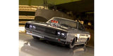1970 Dodge Charger FAZER Mk2 VE 1/10 4WD RC Grey - Kyosho 34492T1C-B