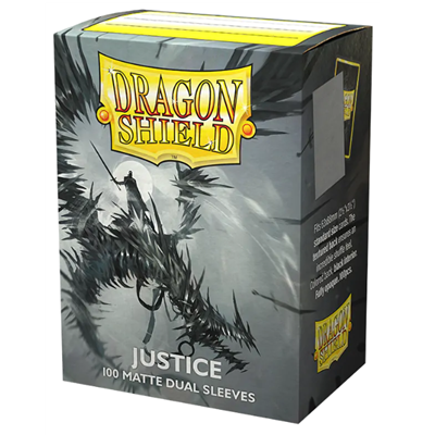 Dragon Shield: Sleeves  - Matte Dual  - Justice