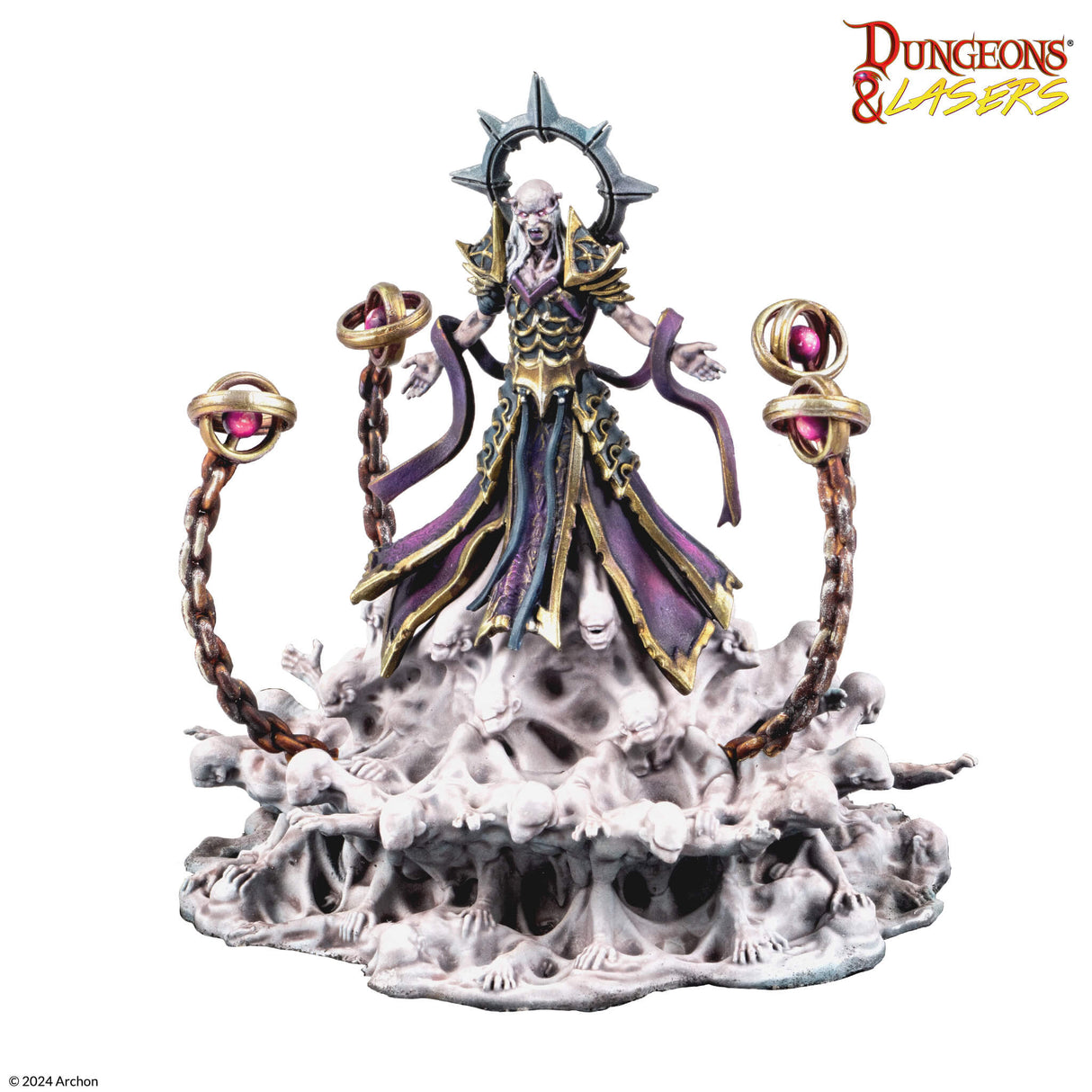 Dungeons & Lasers: Miniatures - Kaoz: The Soul Harvester