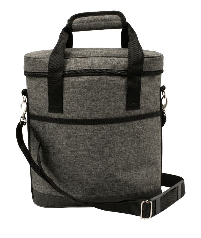 3 Bottle Carrier - Karlstert Premium (Charcoal)