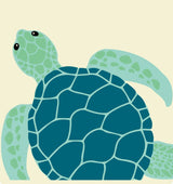 Beeswax Sandwich Pouch - Karlstert Turtle (Set of 2)