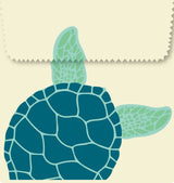 Beeswax Sandwich Pouch - Karlstert Turtle (Set of 2)