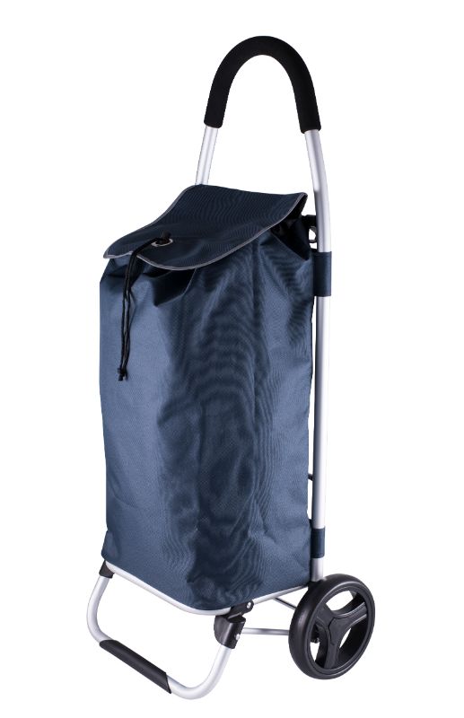 Shop Trolley - Karlstert Aluminium (Navy)