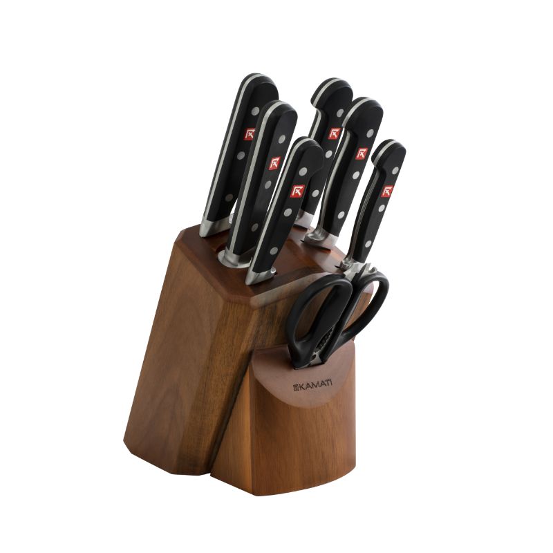 Knife Block Set - Kamati Classic (8PCS)