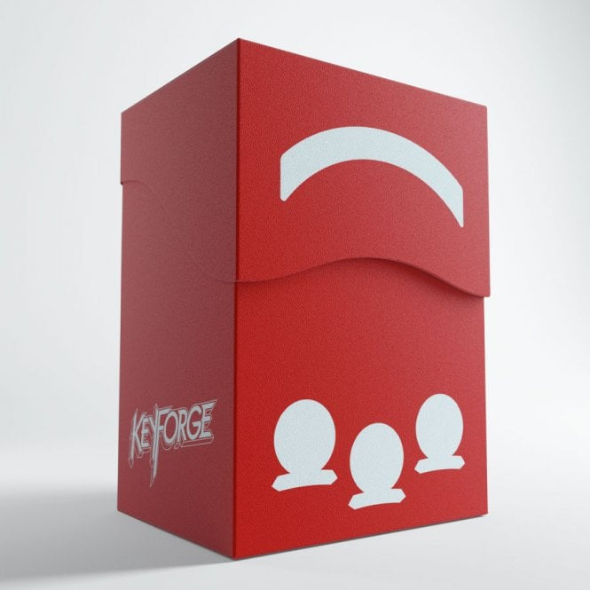 KeyForge: Gemini  - Deck Box  - Red