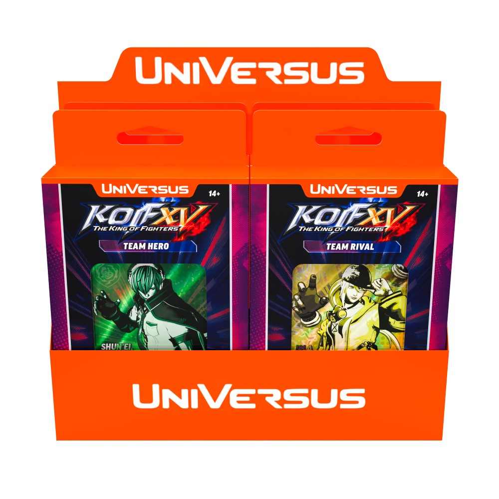 UniVersus: Challenger Series Display  - The King of Fighters XV