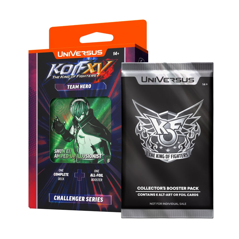 UniVersus: Challenger Series Display  - The King of Fighters XV