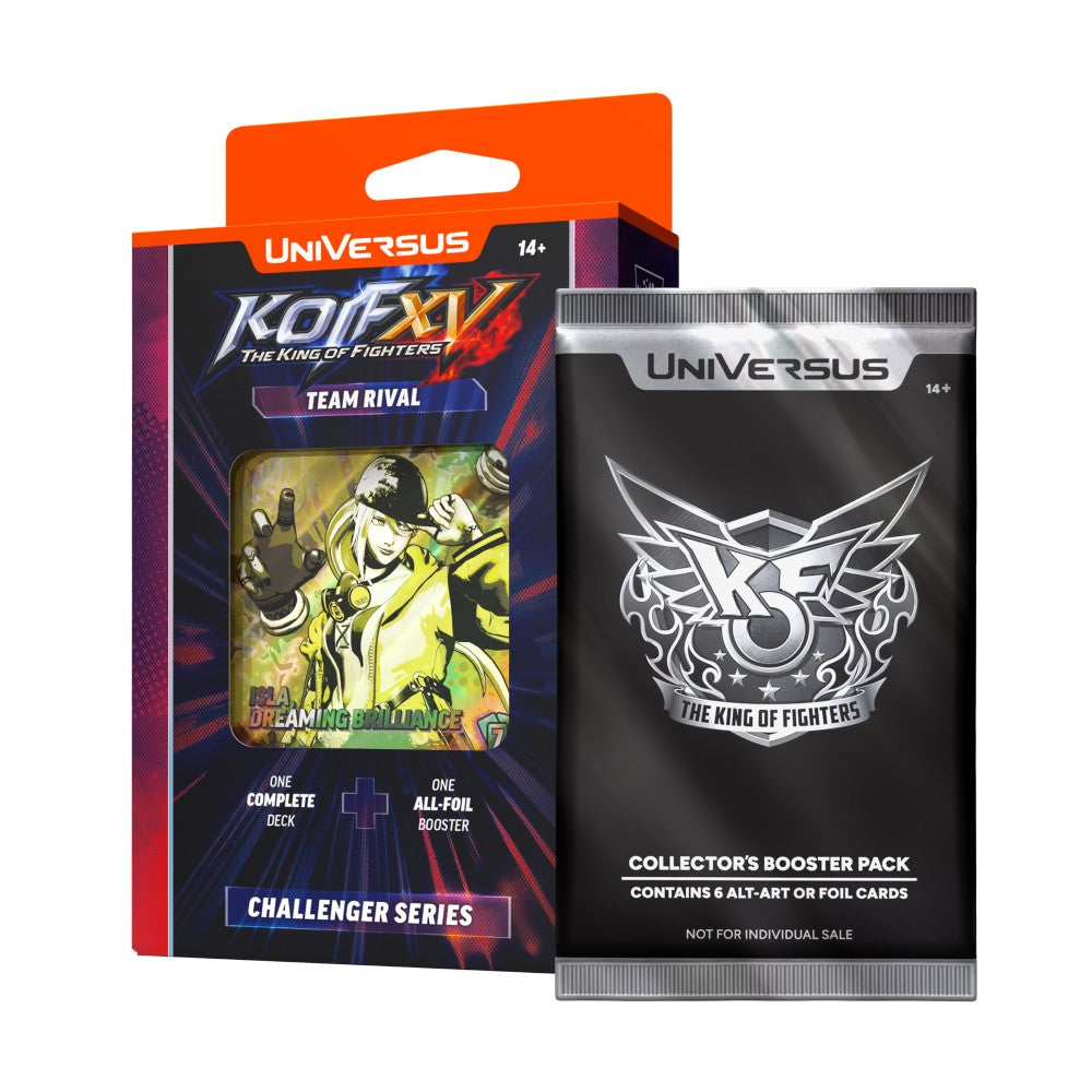 UniVersus: Challenger Series Display  - The King of Fighters XV