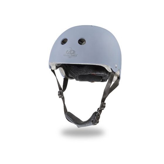 Blue Matte Helmet - Kinderfeets - Kinderfeets