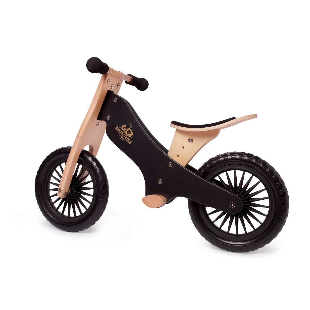 Kinderfeets Balance Bike - Black