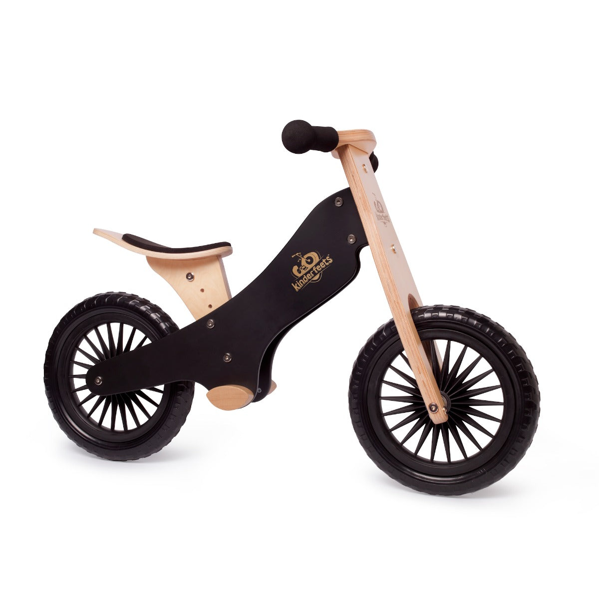 Kinderfeets Balance Bike - Black