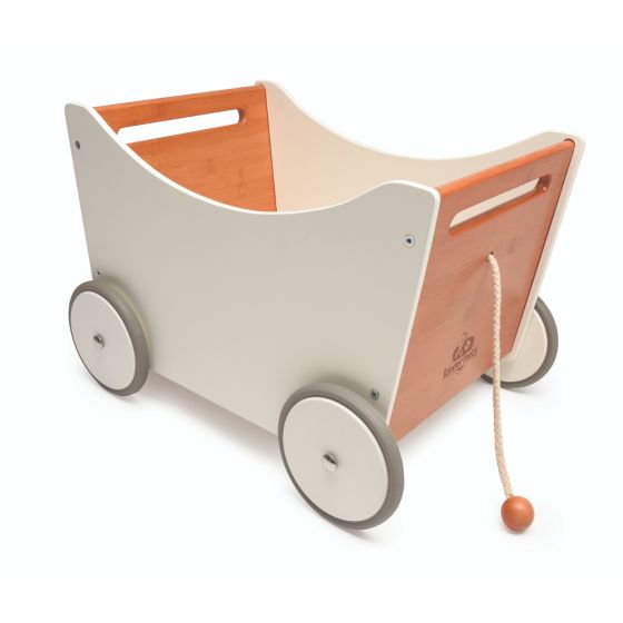 Kf Toy Box - White - Kinderfeets