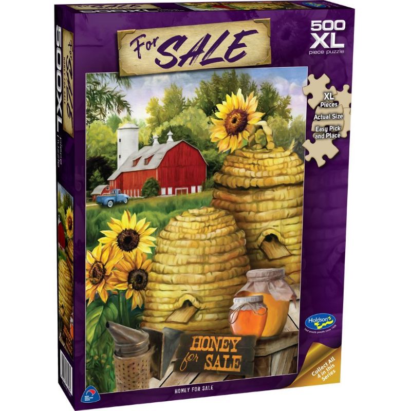 Jigsaw Puzzle - FOR SALE 
HONEY FOR SALE (500PC)