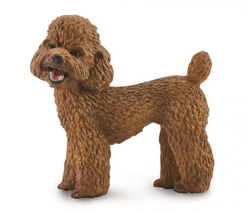 Figurine - Poodle (4.2cm)