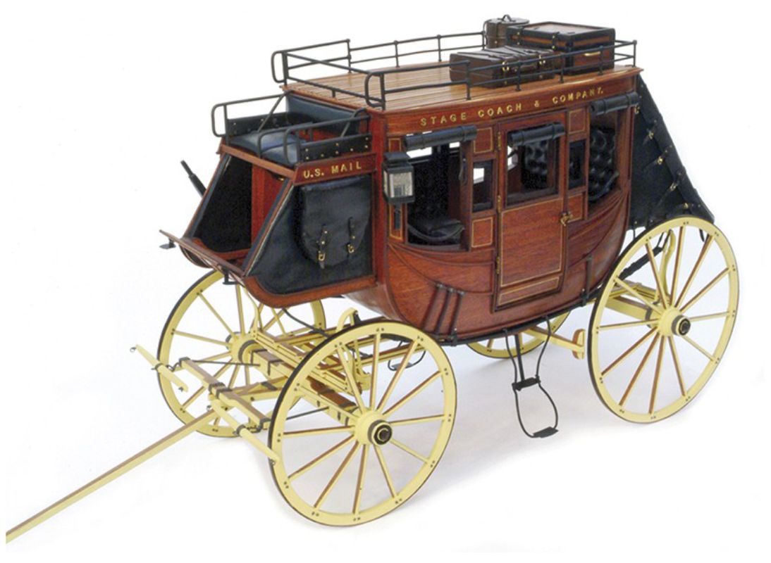 Wooden Kitset - Artesania Latina Stage Coach 1848 Heritage