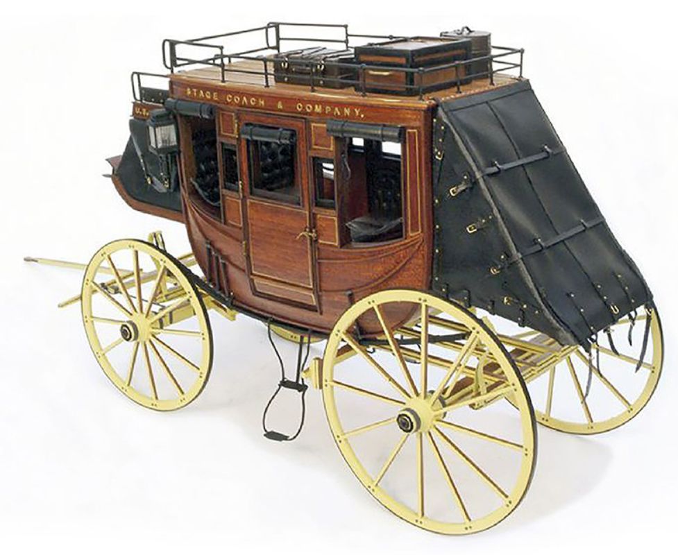 Wooden Kitset - Artesania Latina Stage Coach 1848 Heritage