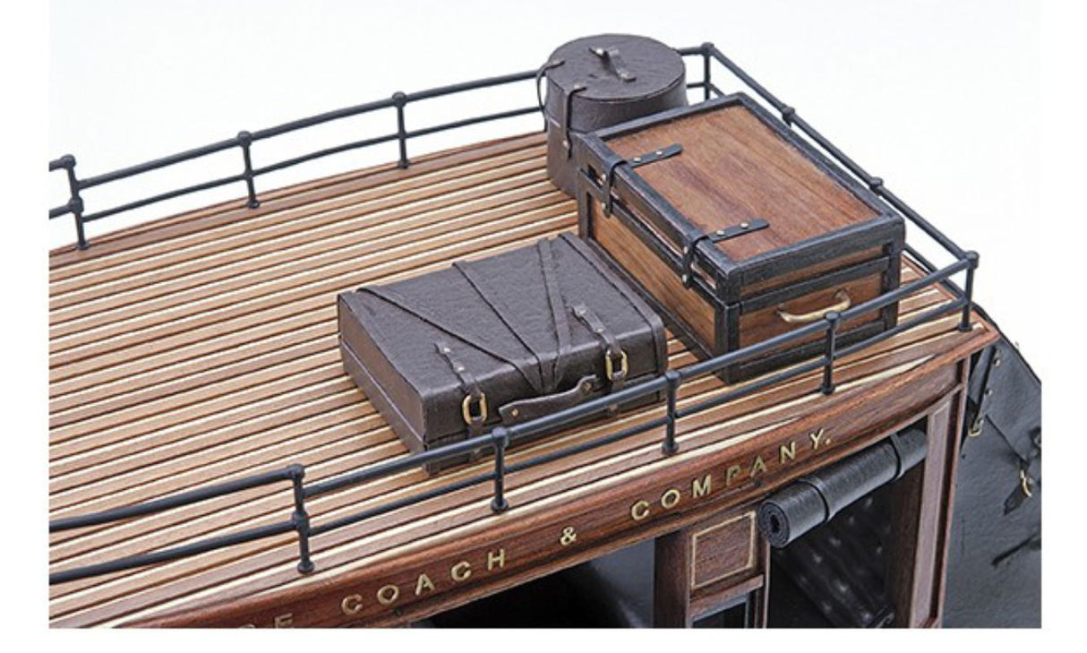 Wooden Kitset - Artesania Latina Stage Coach 1848 Heritage