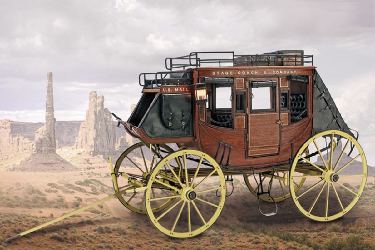 Wooden Kitset - Artesania Latina Stage Coach 1848 Heritage