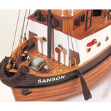 Wooden Ship Kitand Fittings - Artesania Latina 1/50 Sanson Tugboat